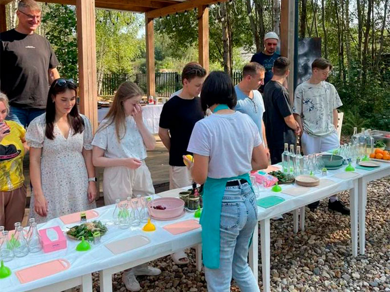 Мастер-класс «Приготовление настойки»