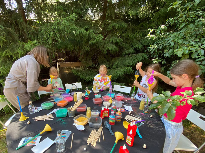Мастер-класс «Рисование песком в бутылках» 