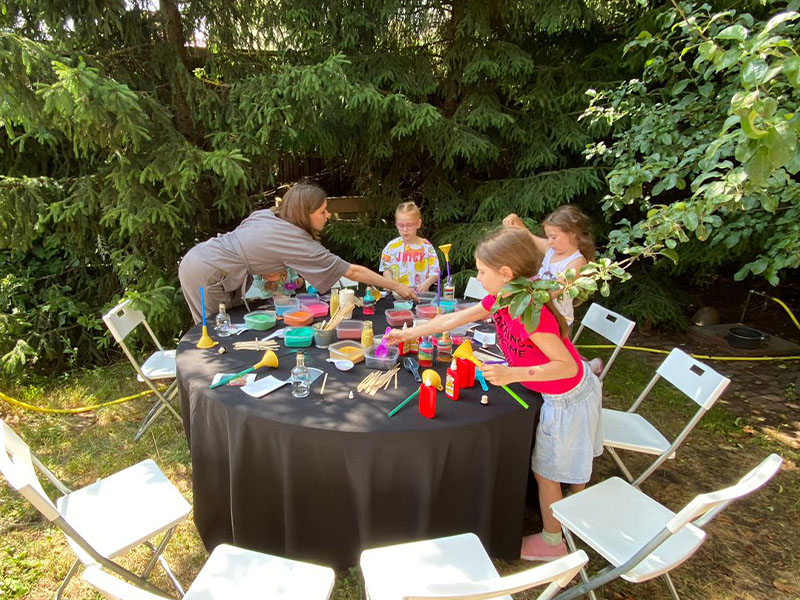 Мастер-класс «Рисование песком в бутылках» 