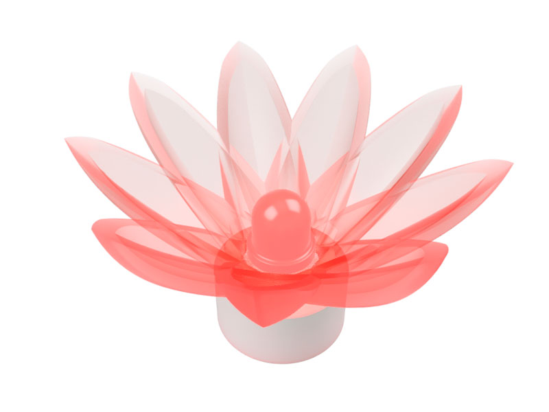 МК Робототехника: Фонарик Цветок