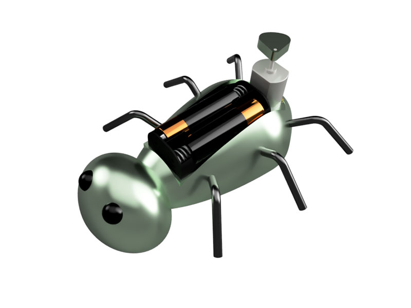 МК Робототехника: Мини-робот Жук