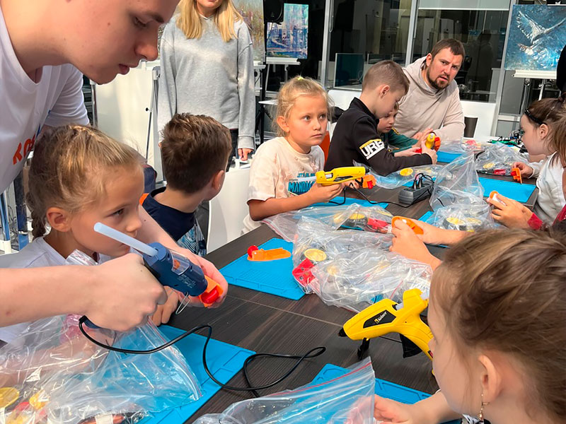 МК Робототехника: Мини-робот Жук