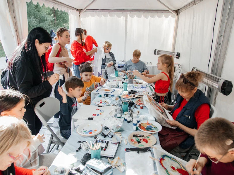 Мастер-класс «Роспись футболок»