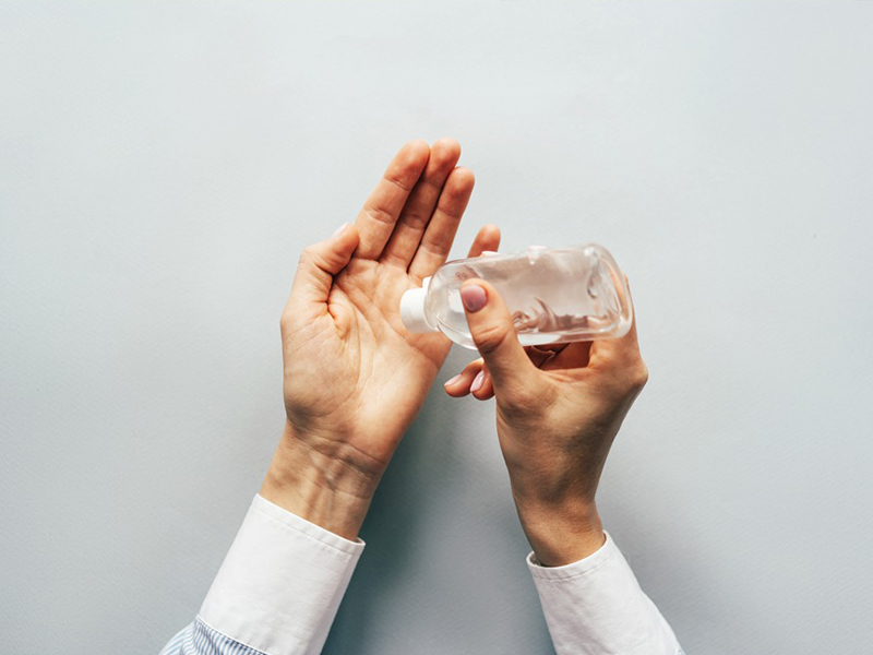 Мастер-класс «Санитайзер для рук»