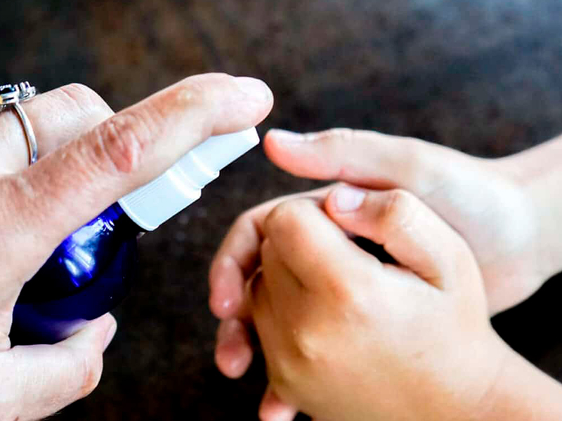 Мастер-класс «Санитайзер для рук»