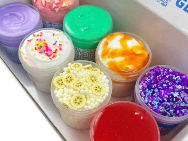 Мастер-класс «Слаймы»