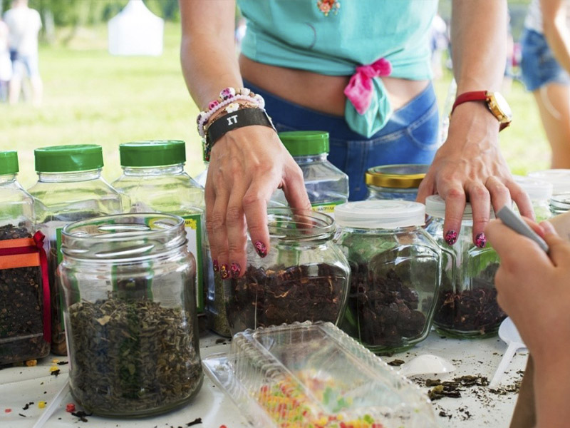 Мастер-класс «Травяной купаж»