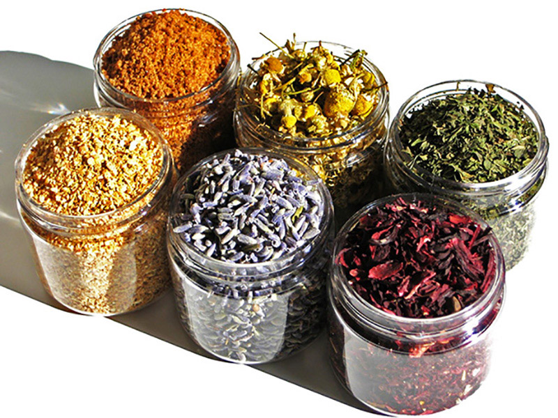 Мастер-класс «Травяной купаж»