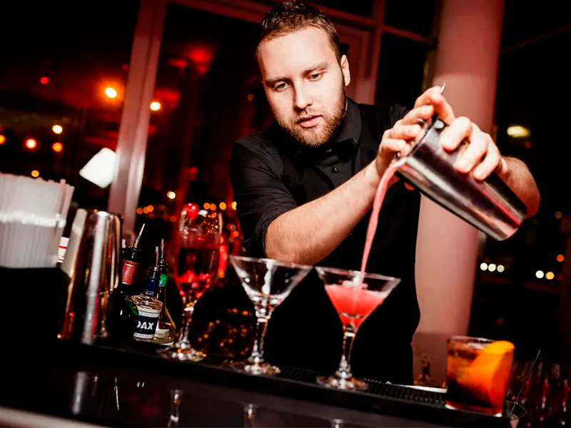 Мобильный выездной бар