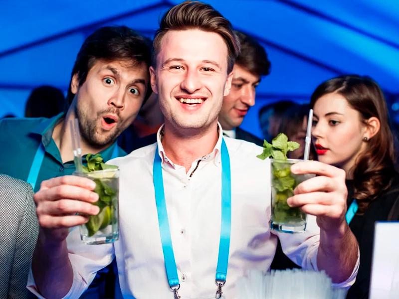 Мобильный выездной бар