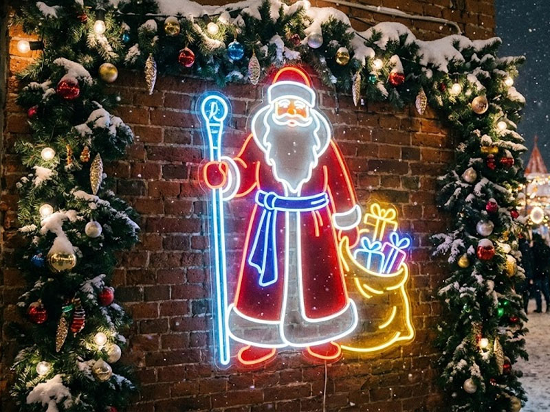 Неоновая вывеска 