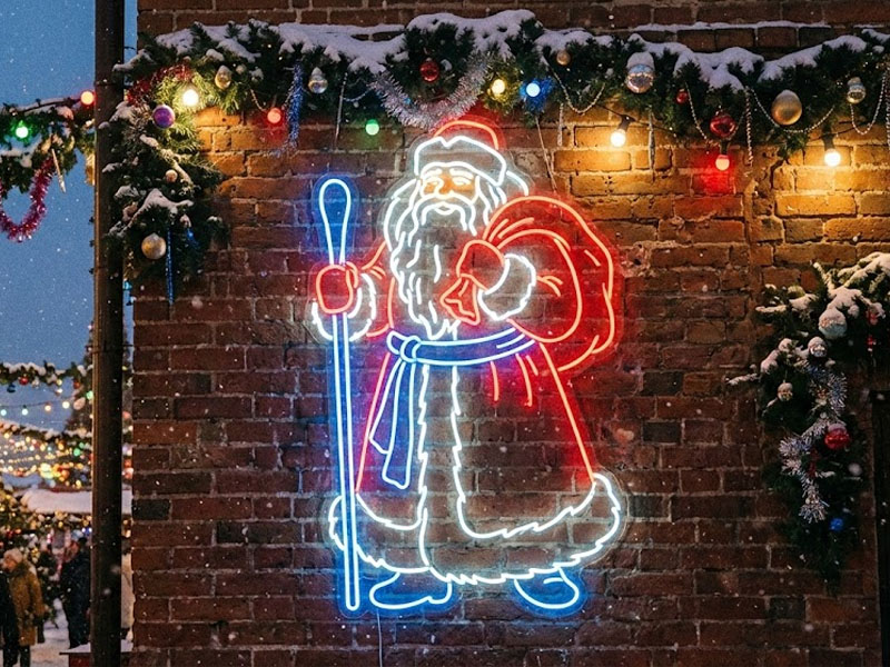 Неоновая вывеска 