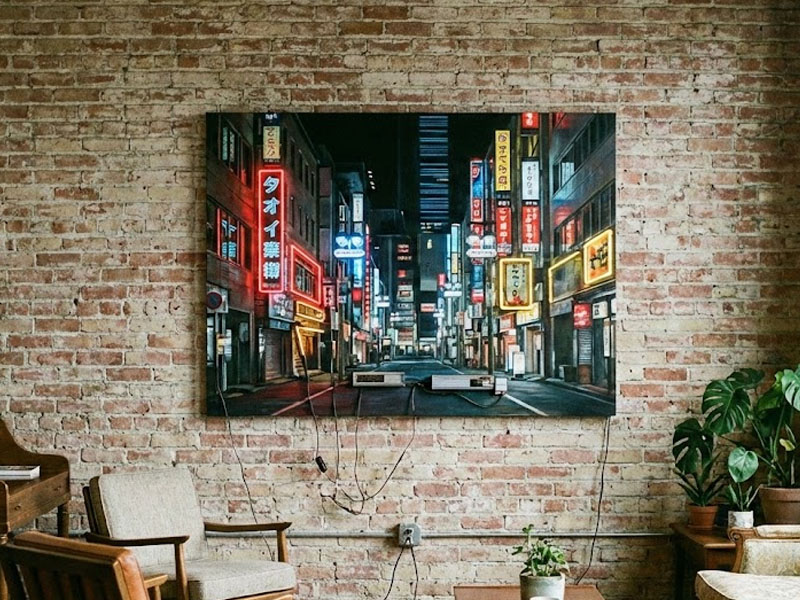 Неоновая вывеска 