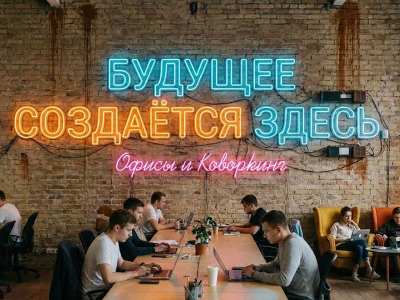 Неоновая вывеска 