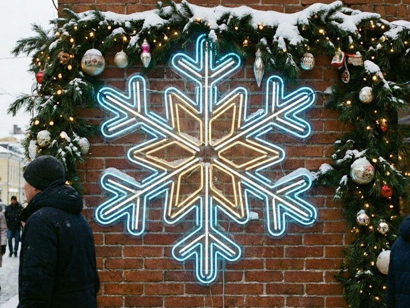 Неоновая вывеска 