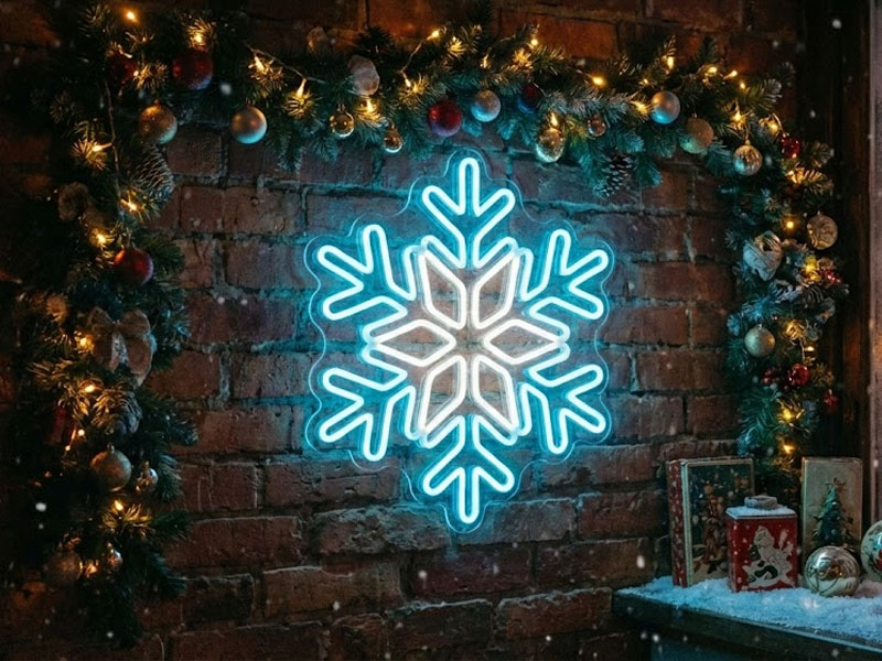 Неоновая вывеска 