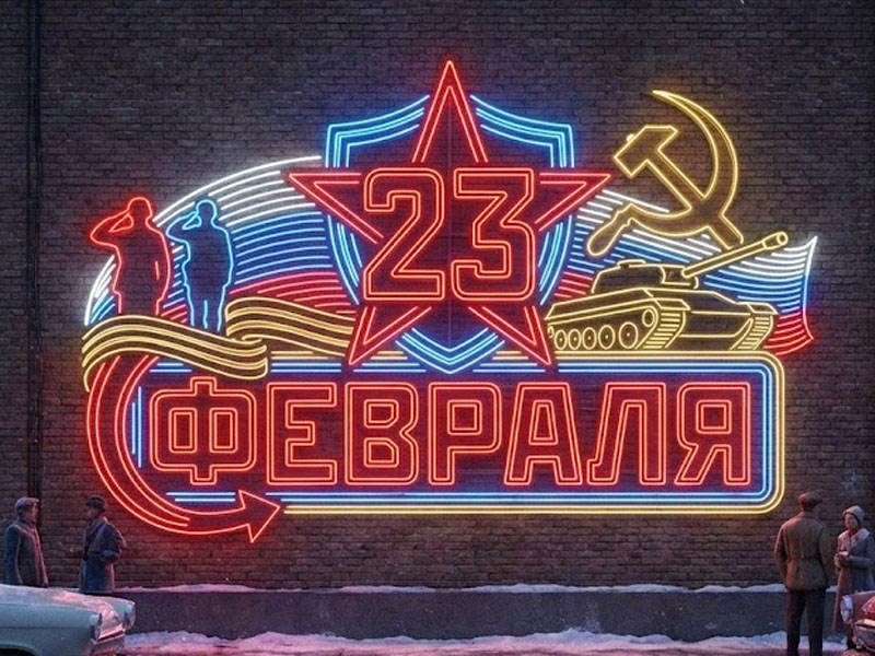 Неоновая вывеска 