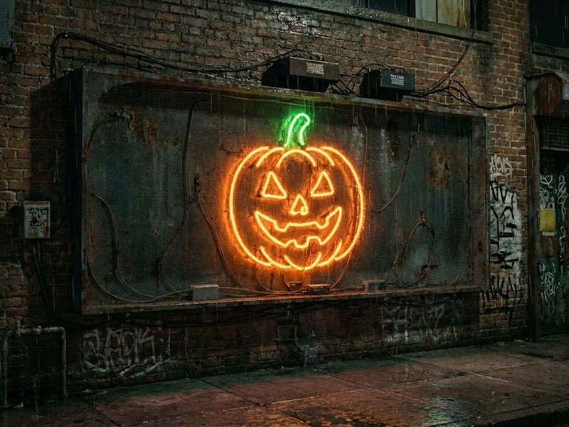 Неоновая вывеска 