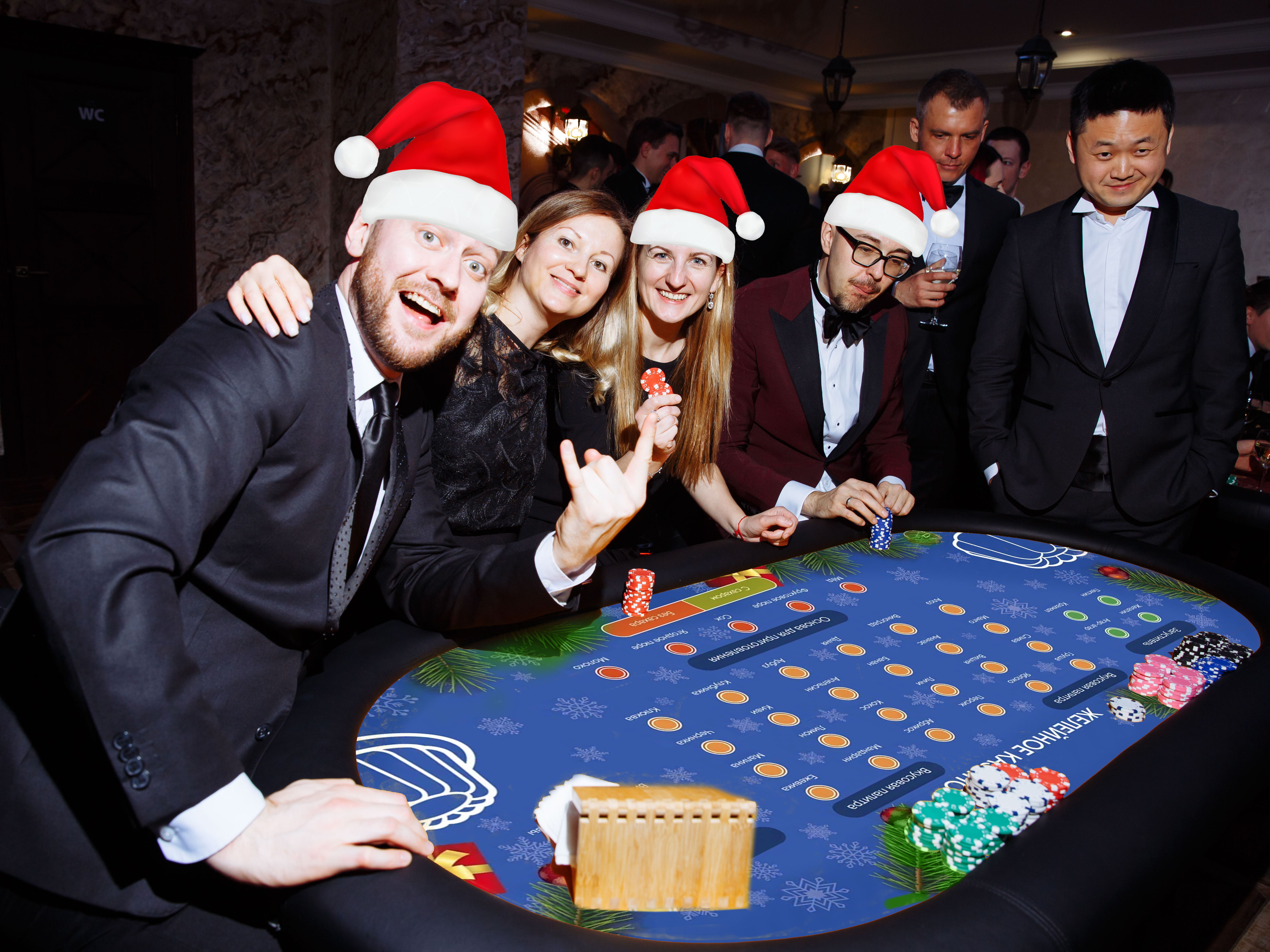 Новогоднее Кулинарное казино «Желейное» 