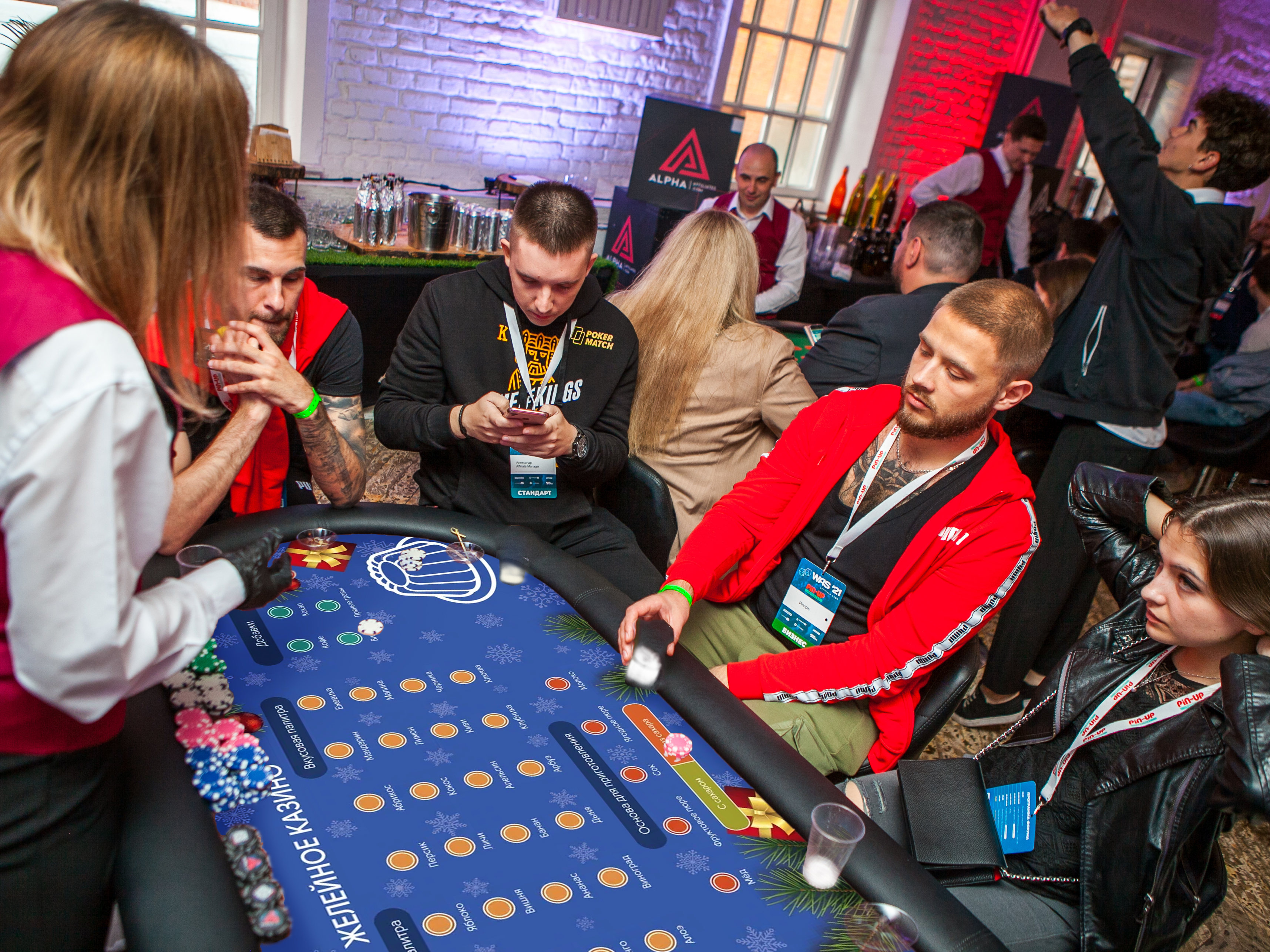 Новогоднее Кулинарное казино «Желейное» 