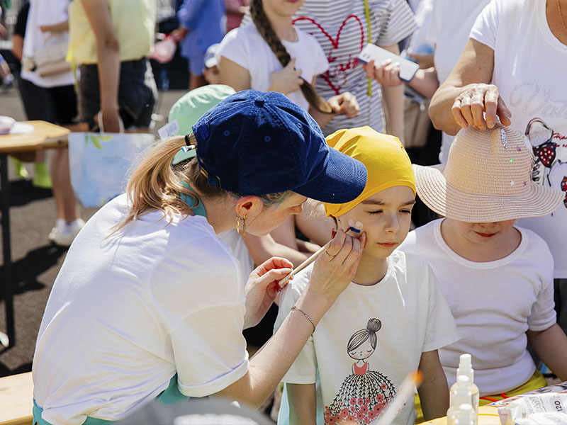 Аквагрим на мероприятие