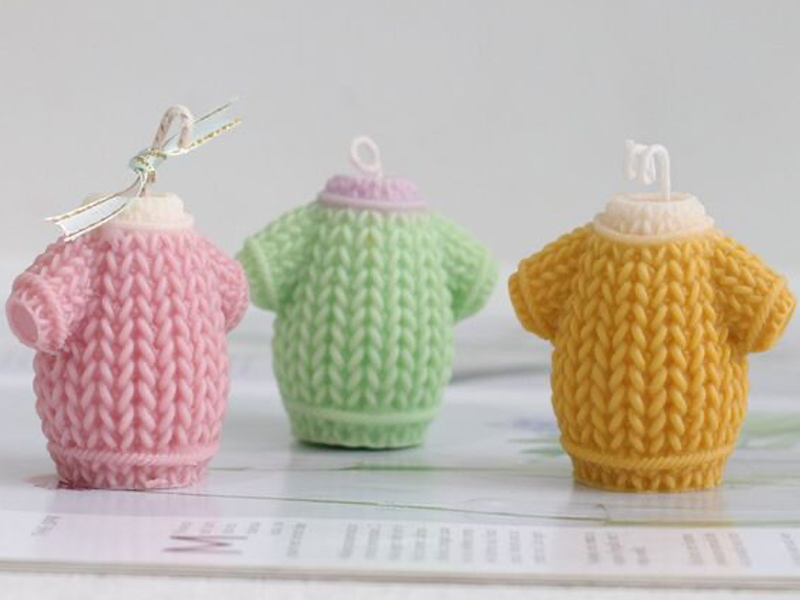 Новогодние ароматизированные свечи для дома