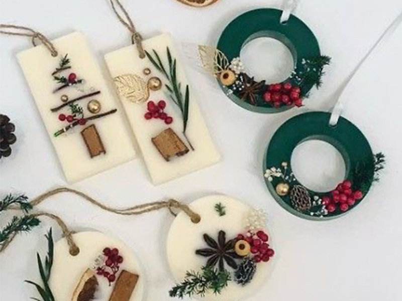 Новогодний ароматизатор для дома