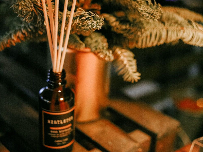 Новогодний ароматизатор для дома