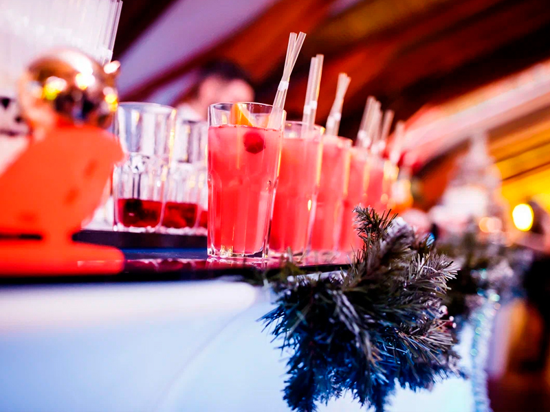 Новогодний бар