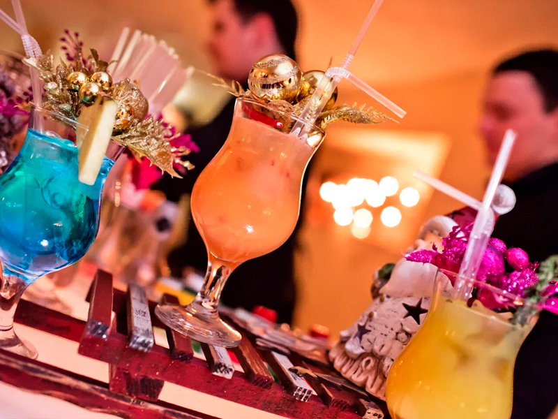 Новогодний бар