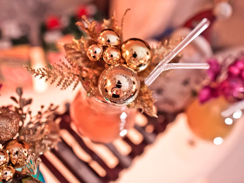 Новогодний бар