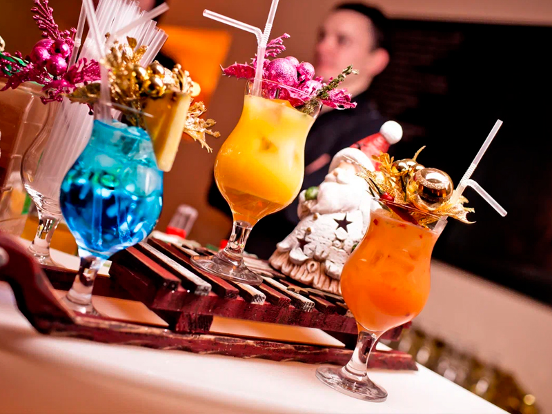 Новогодний бар