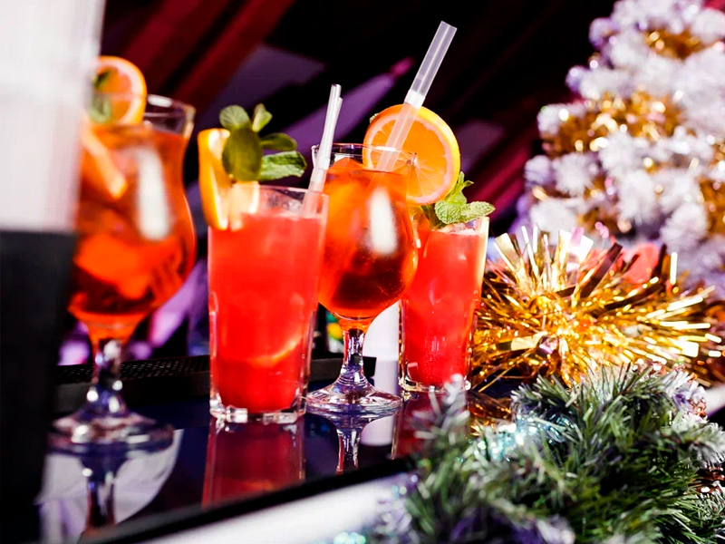 Новогодний бар