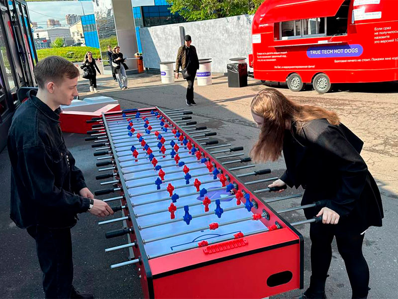 Командный кикер