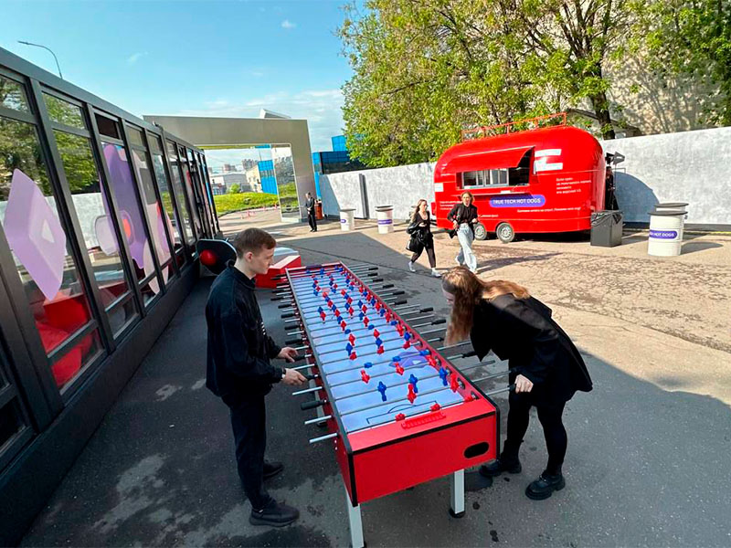 Командный кикер