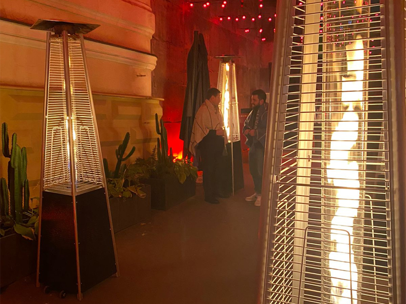 Уличный газовый обогреватель Neoclima