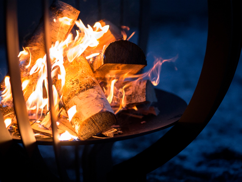 Очаг для костра