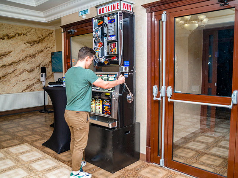 Игровой автомат Однорукий бандит 