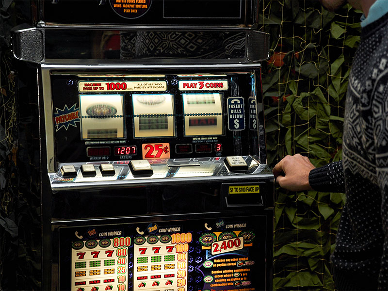 Игровой автомат Однорукий бандит 