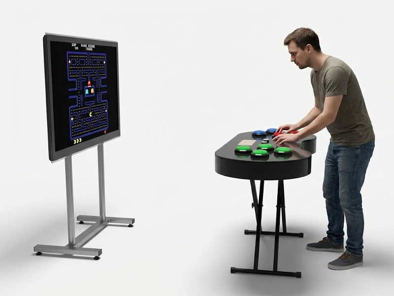 Огромные джойстики