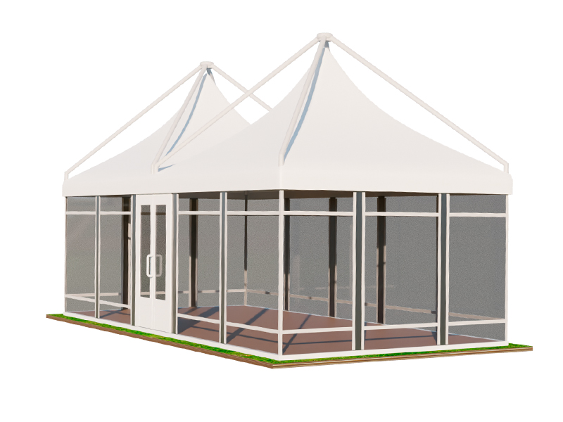 Пагода Лондон 5x10 остеклённая