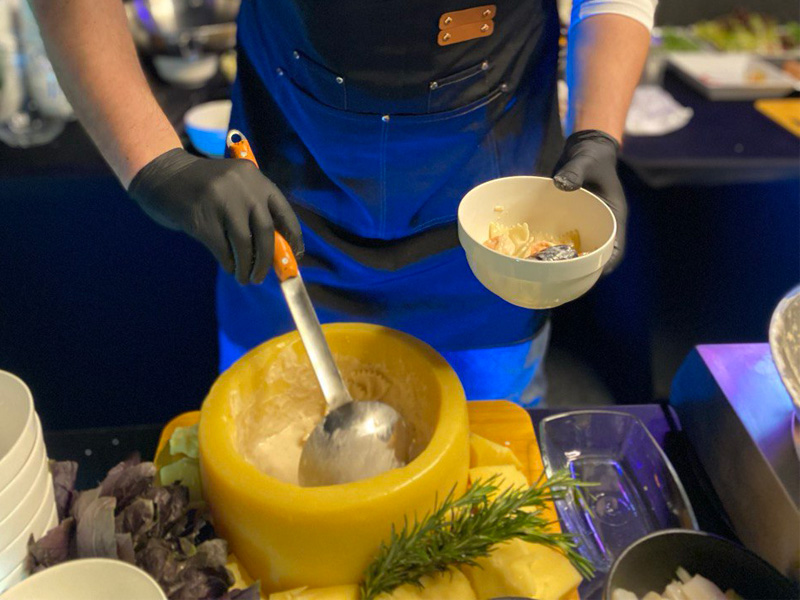 Кулинарная станция  «Паста в сырной голове»