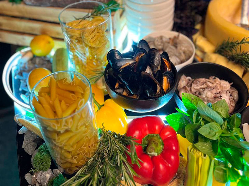 Кулинарная станция  «Паста в сырной голове»