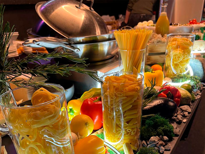 Кулинарная станция  «Паста в сырной голове»