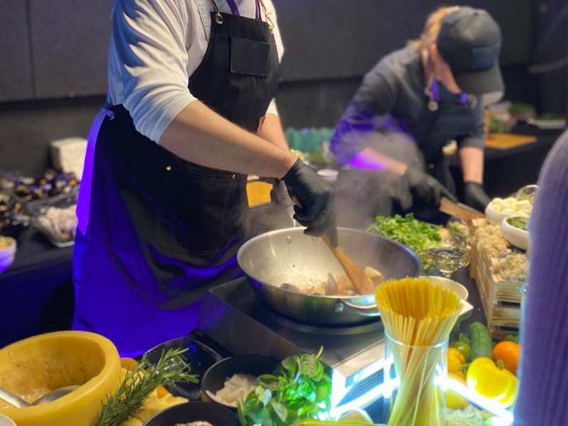 Кулинарная станция  «Паста в сырной голове»