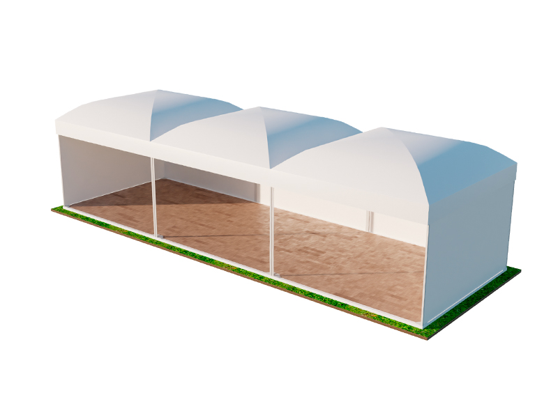 Павильон выставочный 5x15