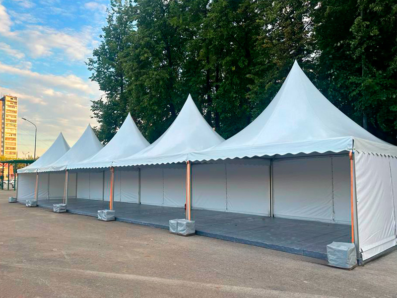 Павильон выставочный 5x15