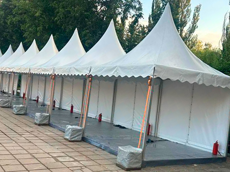 Павильон выставочный 5x15