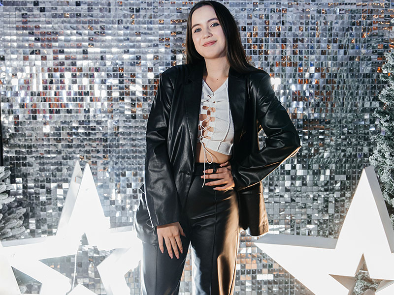 Пайетки серебро