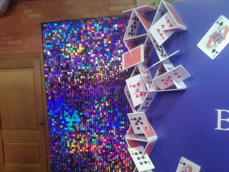 Фотозона «Казино 3D»